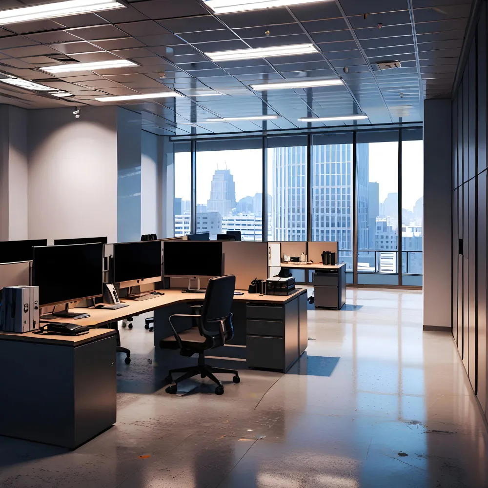 Omega Business Park commercial office